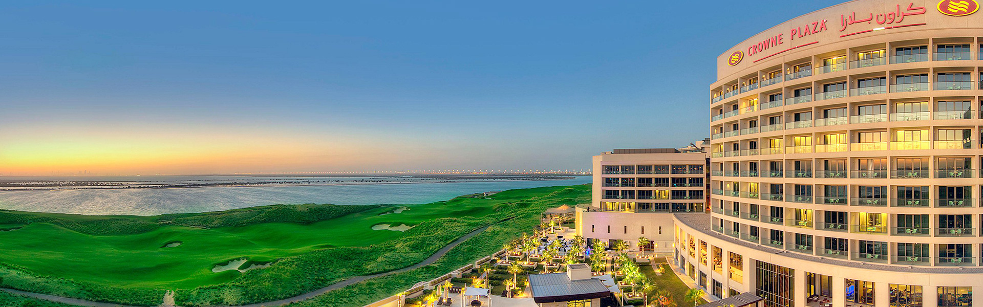 Bilyana Golf - Crowne Plaza Abu Dhabi Yas Island