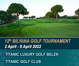Bilyana Golf - 12th Bilyana Golf International Open Tournament 2022