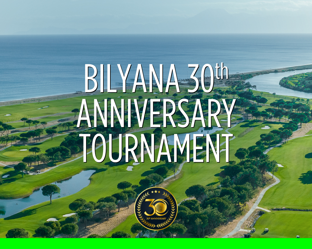  BILYANA 30th ANNIVERSARY TOURNAMENT
