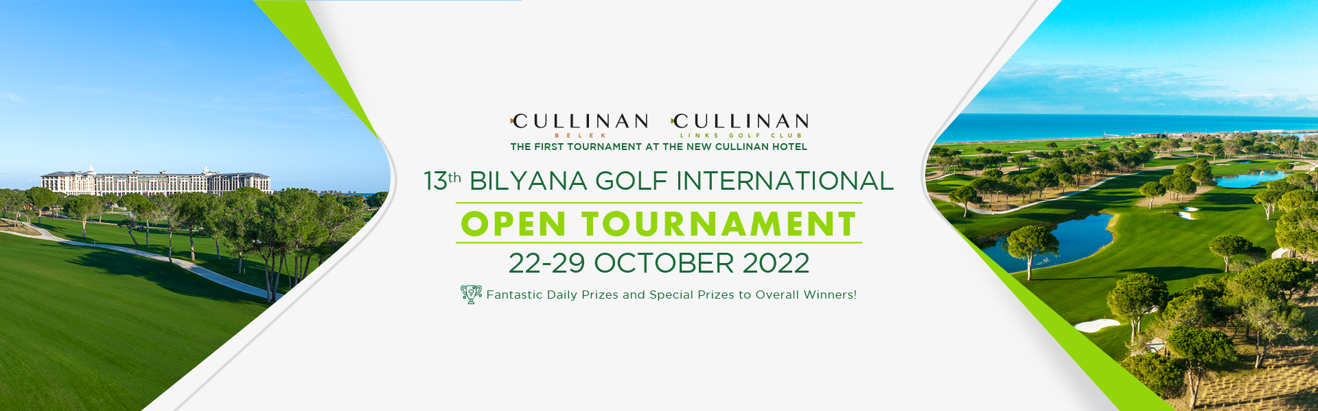 Bilyana Golf - 13Th BILYANA GOLF INTERNATIONAL TOURNAMENT