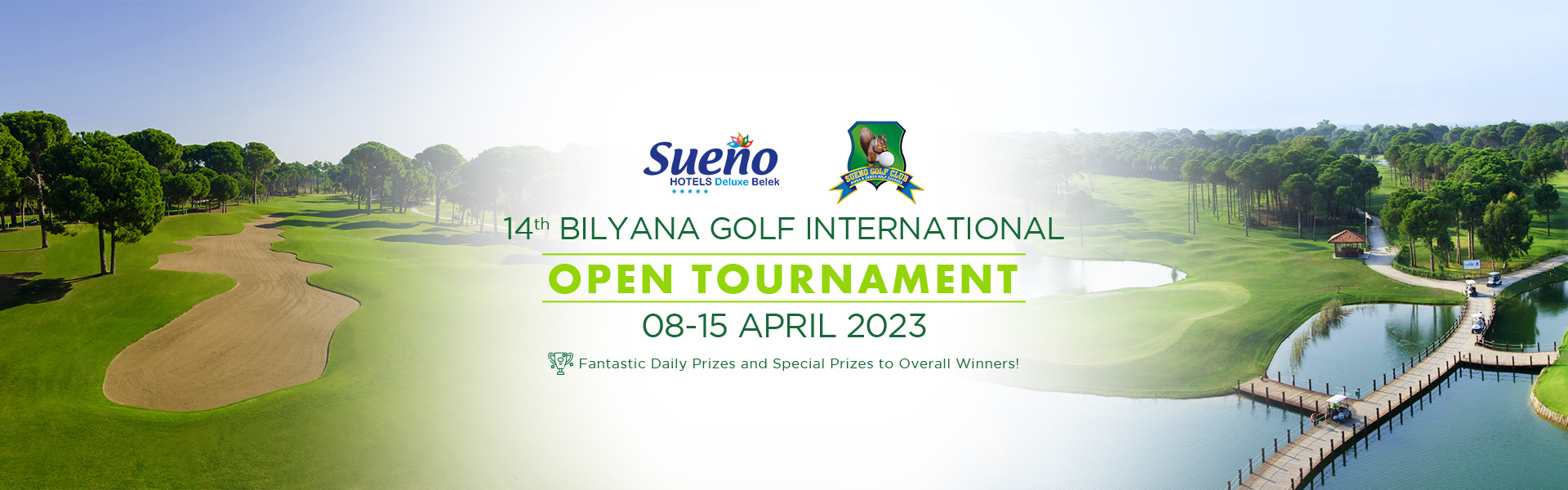 Bilyana Golf - 14Th BILYANA GOLF INTERNATIONAL TOURNAMENT