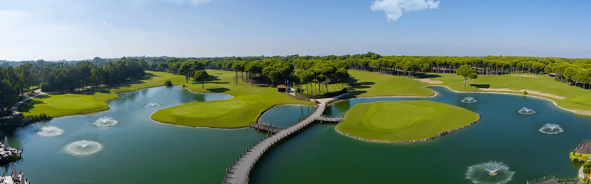 Bilyana Golf-Sueno Golf Club: Pines Golf Course Belek