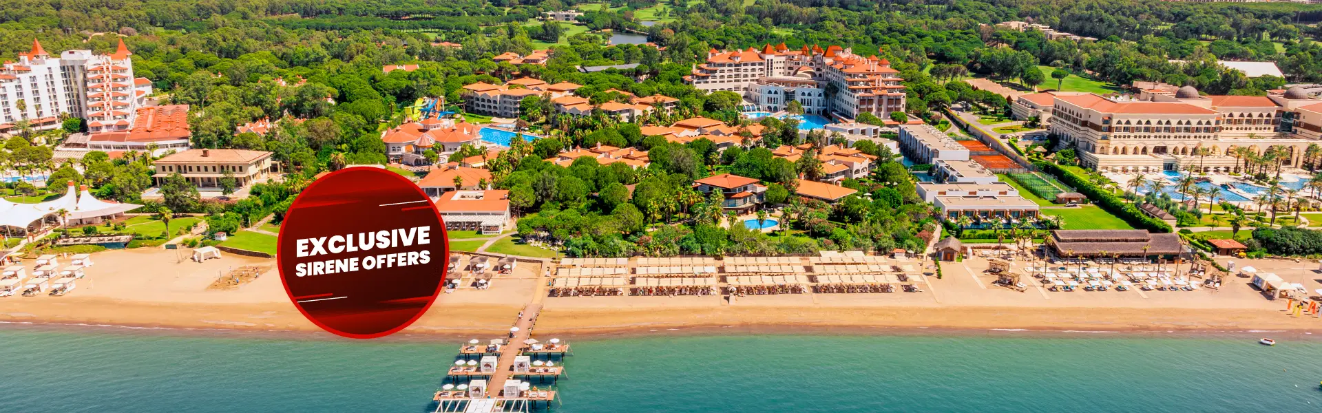 Bilyana Golf-Sirene Belek Hotel