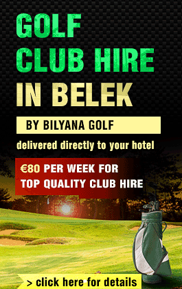 Bilyana Golf Specialist-Free Vip Transfer